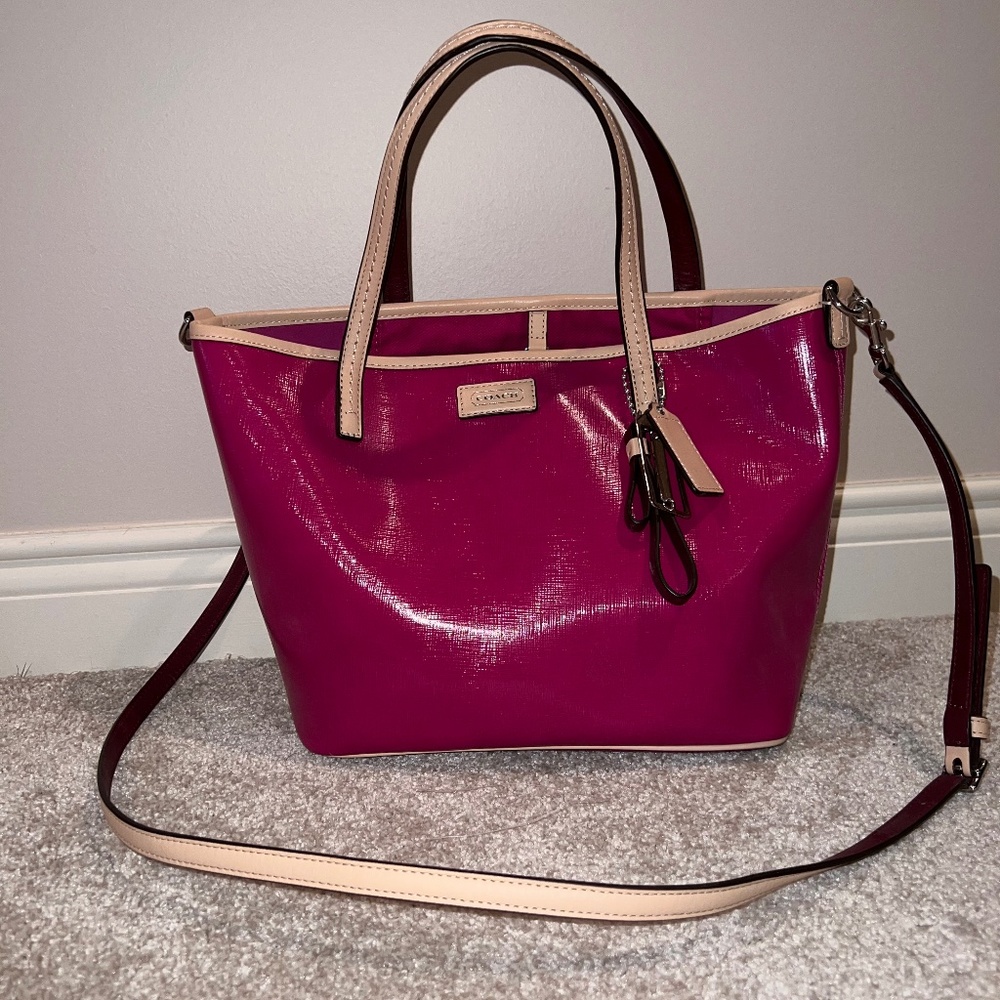 Coach Purse - Pink - Picture 1 of 10